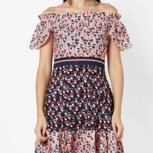 Coastal Cowgirl Trendyol Ruffle Maxi Dress Vacation Ready Flowy 40 Boho Chic
